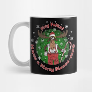 Marty Moosemas National Lampoon's Christmas Vacation Mug